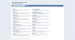 Desktop Screenshot of linksheaven.net