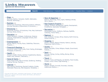 Tablet Screenshot of linksheaven.net